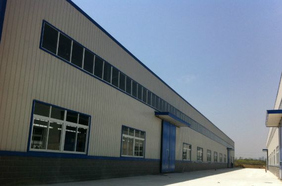 厂房展示